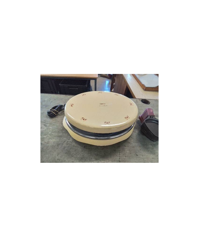 APPAREIL A RACLETTE ELECTRIQUE TEFAL JOUR DE FETES 8 PERSONNES