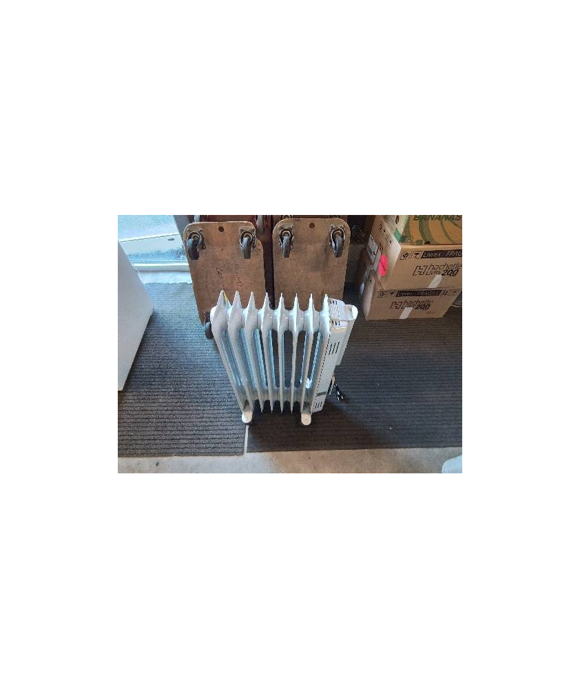 RADIATEUR A BAIN D’HUILE DURACRAFF 2000 W