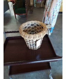 PANIÈRE RONDE VANNERIE 