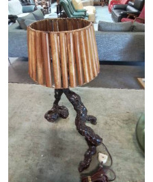 LAMPE CEP DE VIGNE AJ BAMBOU REFENDU 
