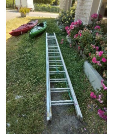 ÉCHELLE COULISSANTE ALUMINIUM 8 METRES