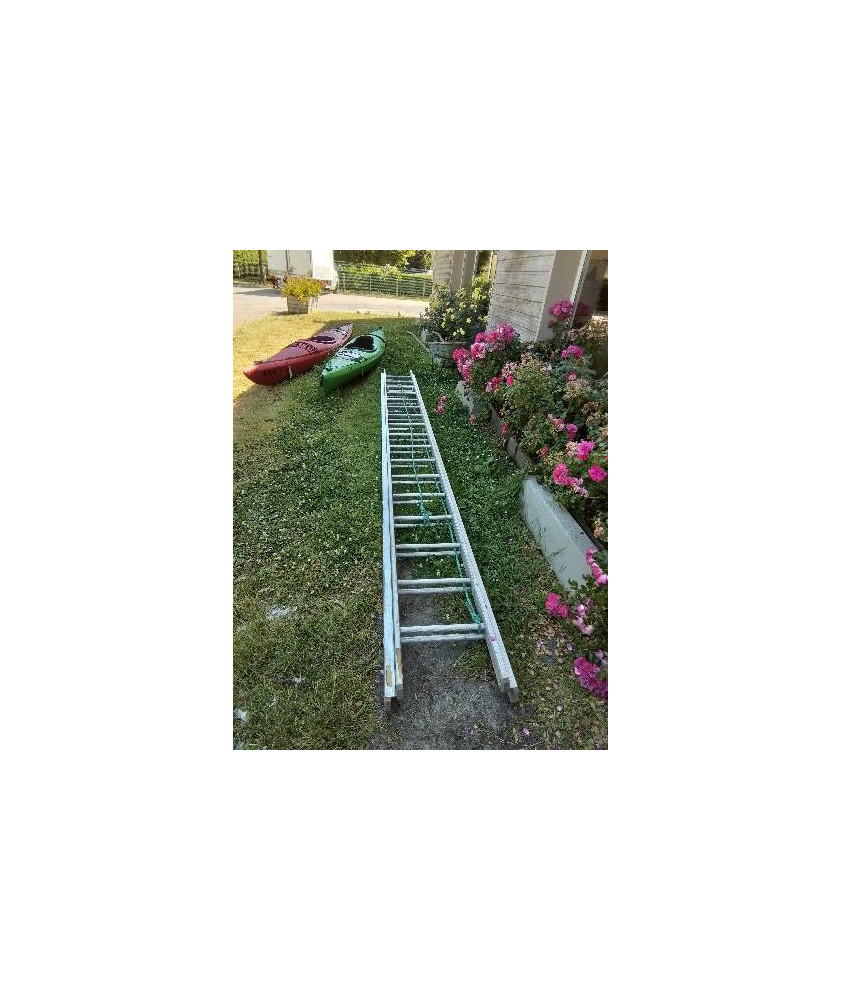 ÉCHELLE COULISSANTE ALUMINIUM 8 METRES