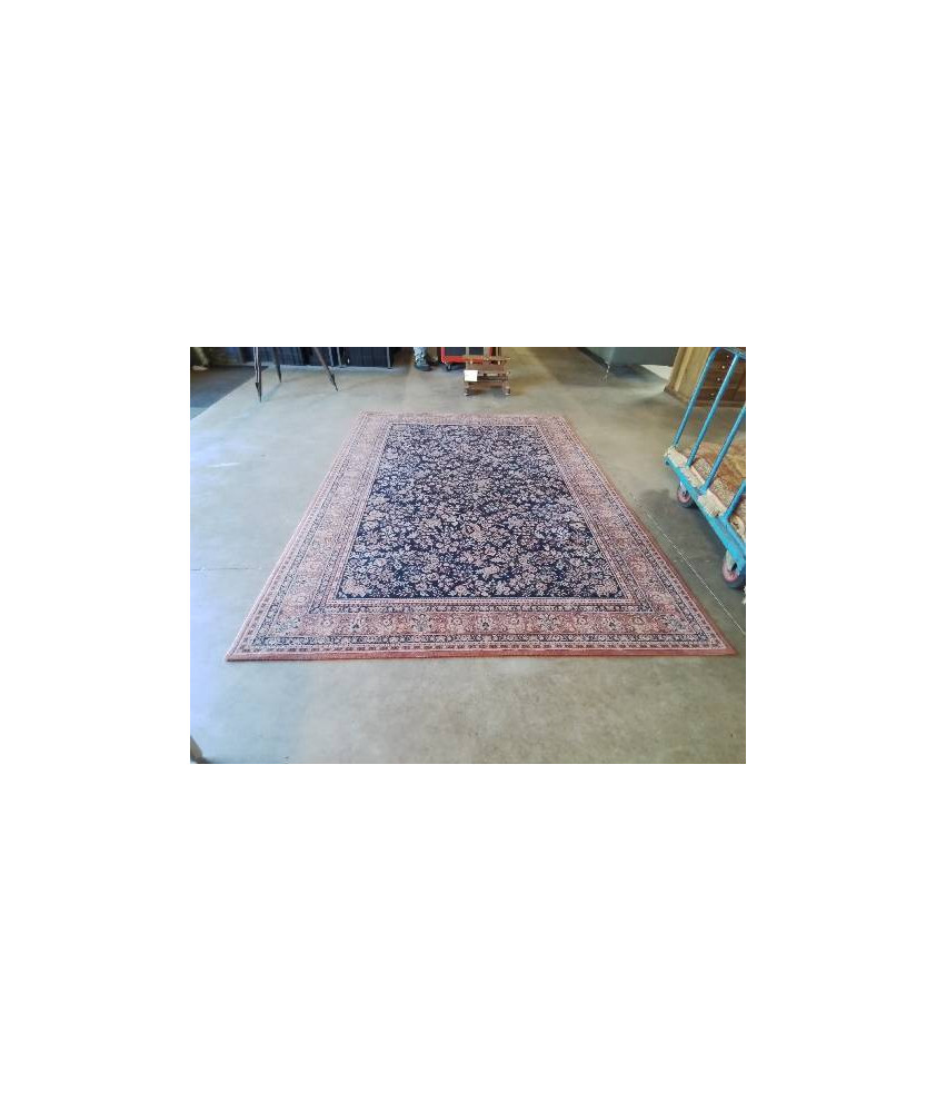 TAPIS NOIR ROUGE VERT  200X300