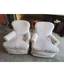 FAUTEUIL BLANC 