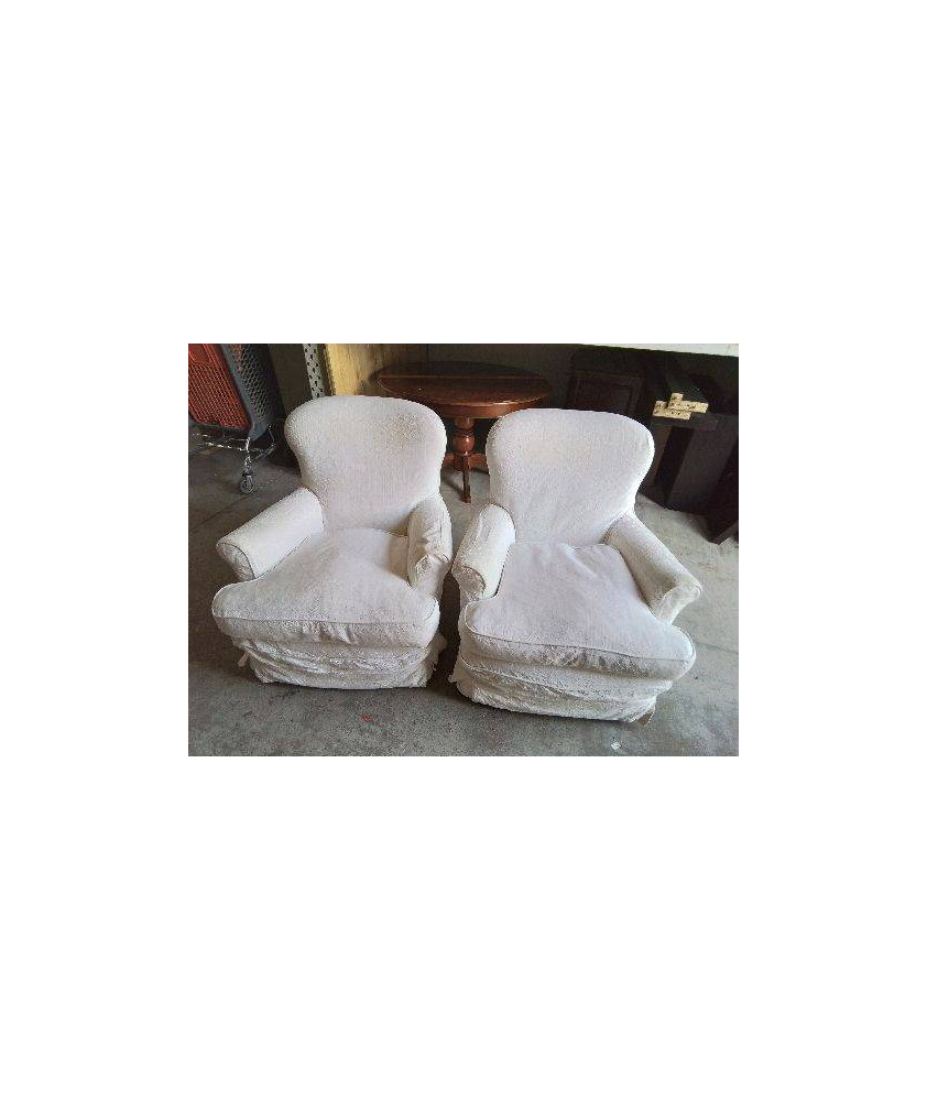 FAUTEUIL BLANC 