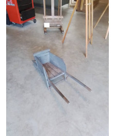 BROUETTE ENFANT BOIS DÉBUT XXE 