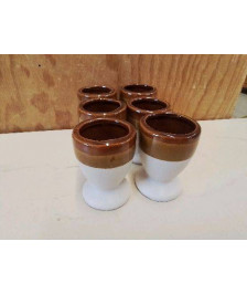 LOT DE 6 COQUETIERS