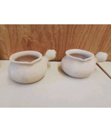 POT A SAUCE EN GRÈS 