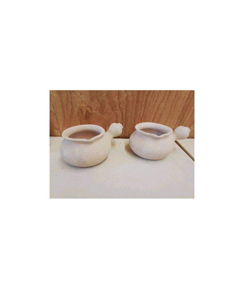 POT A SAUCE EN GRÈS 
