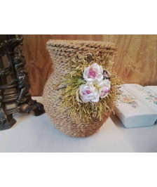 VASE EN CORDE 
