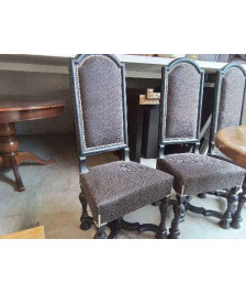 CHAISE NOIR 