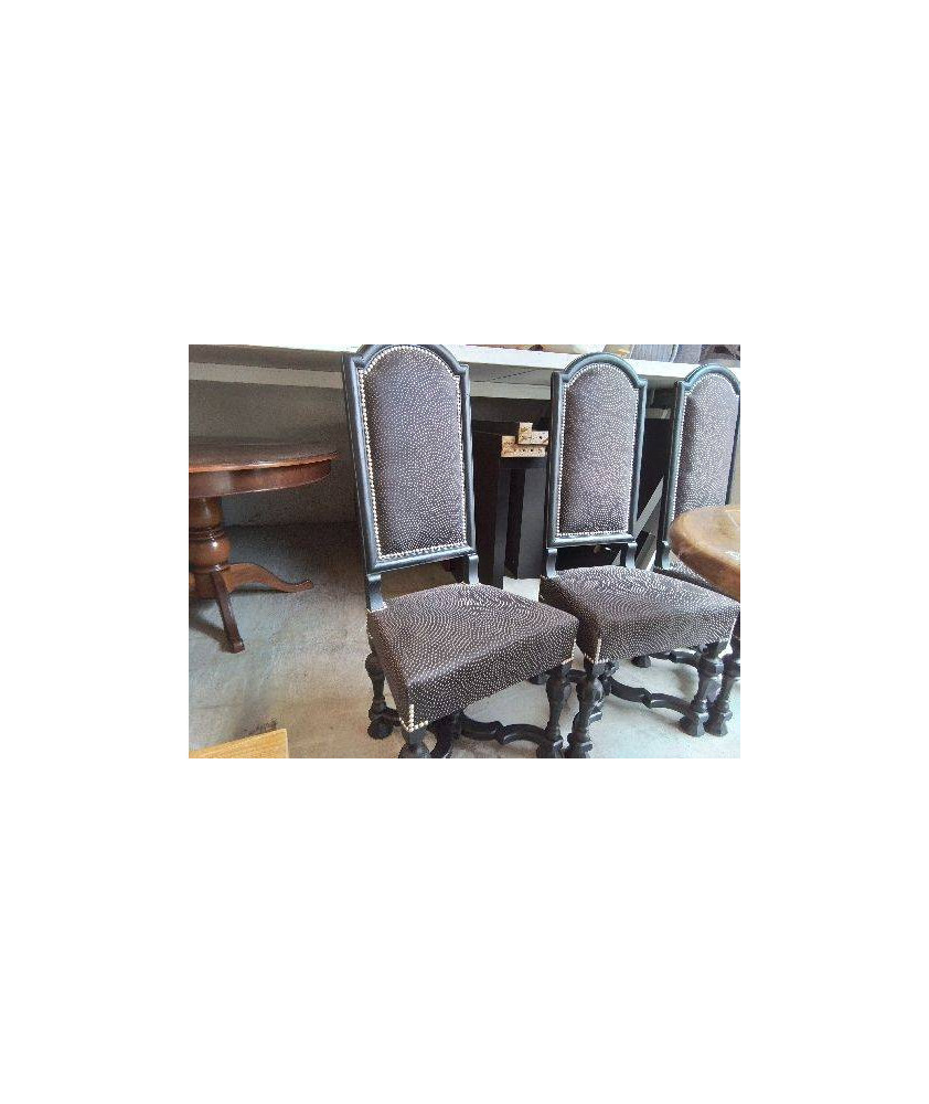 CHAISE NOIR 
