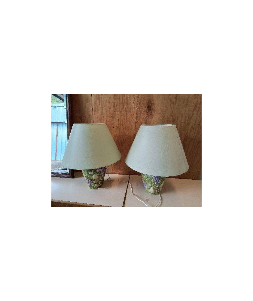 LAMPE MOTIF FRUIT 