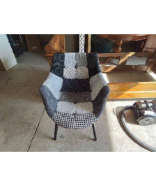 CHAISE GRISE ZUIVER 