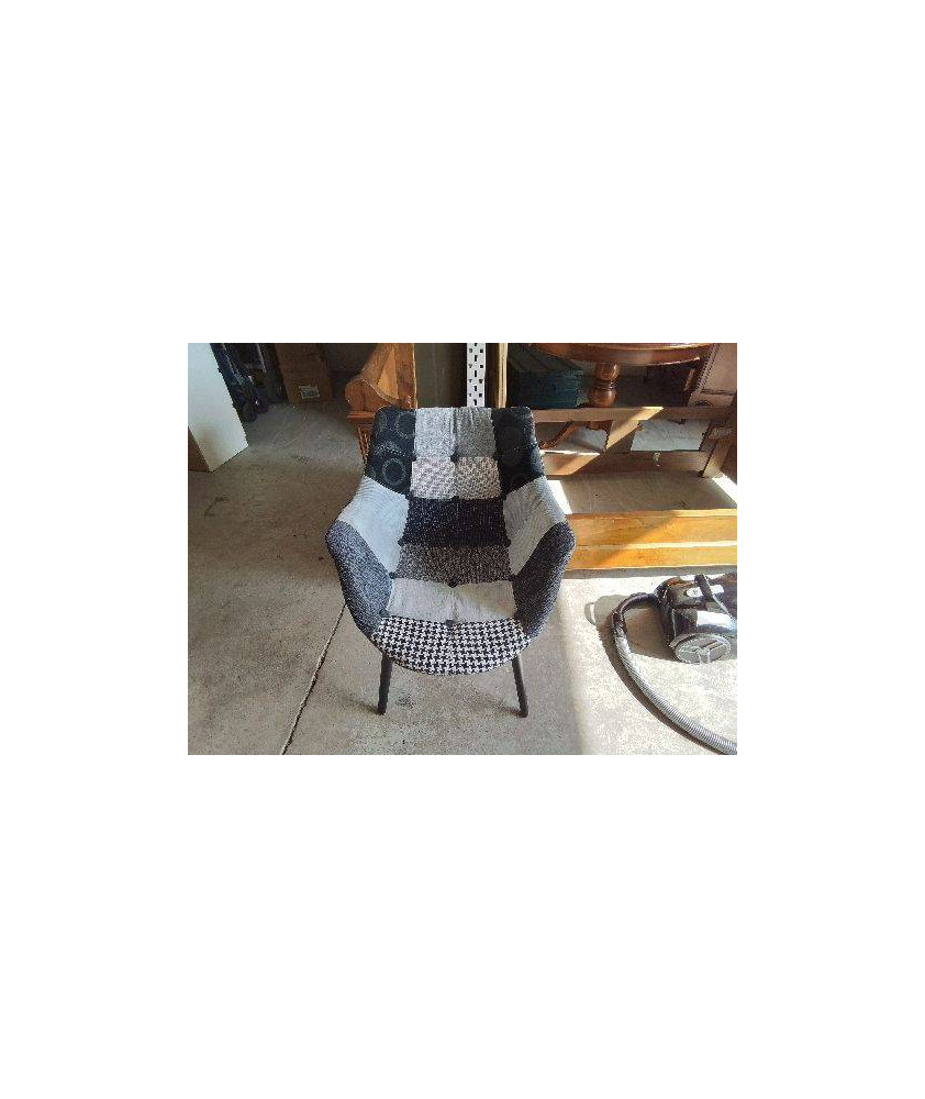 CHAISE GRISE ZUIVER 