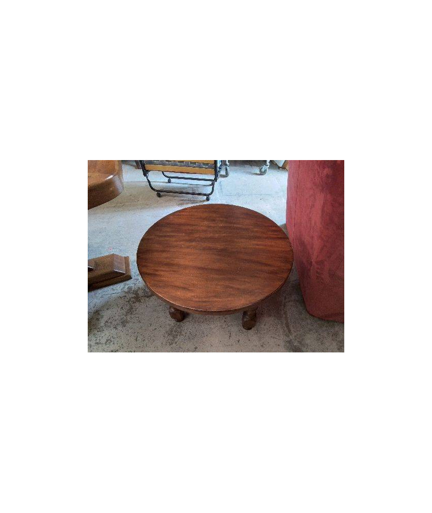 TABLE BASSE RONDE 