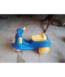 TROTTEUR BLEU 