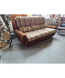CANAPE CONVERTIBLE 3 PLACES ANNEES 70