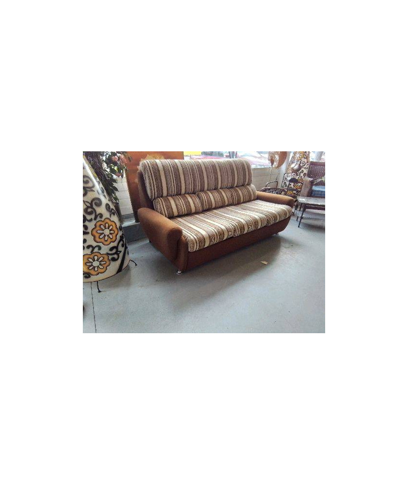 CANAPE CONVERTIBLE 3 PLACES ANNEES 70