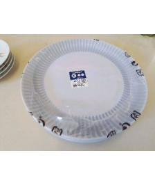 LOT DE 6 ASSIETTES LUMINARC 
