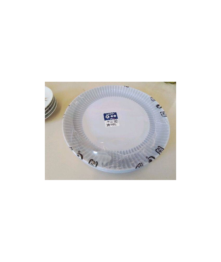 LOT DE 6 ASSIETTES LUMINARC 