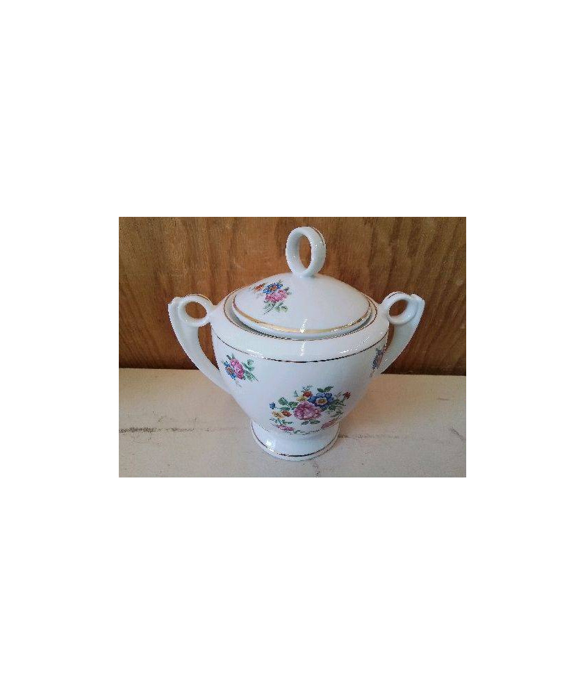 SUCRIER EN PORCELAINE 