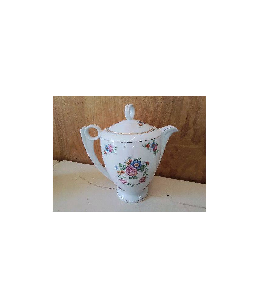 THÉIÈRE EN PORCELAINE 