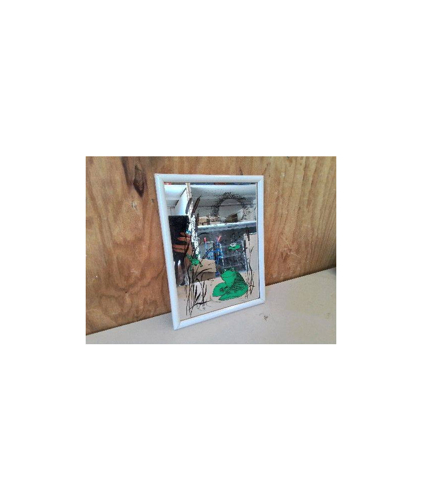 MIROIR GRENOUILLE 