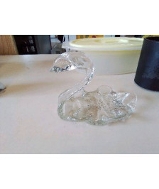 DECORATION SIGNE EN VERRE 