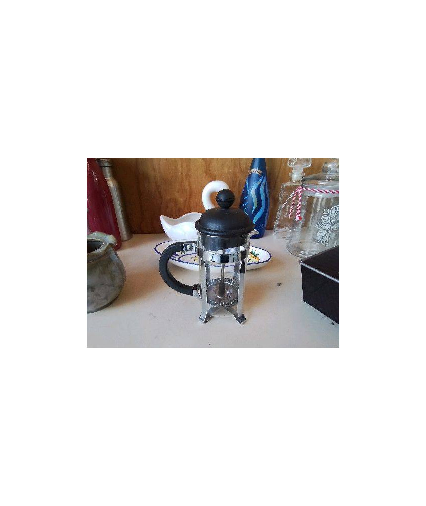 PETITE CAFETIÈRE À PISTON 