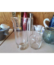 PETIT VASE EN VERRE 