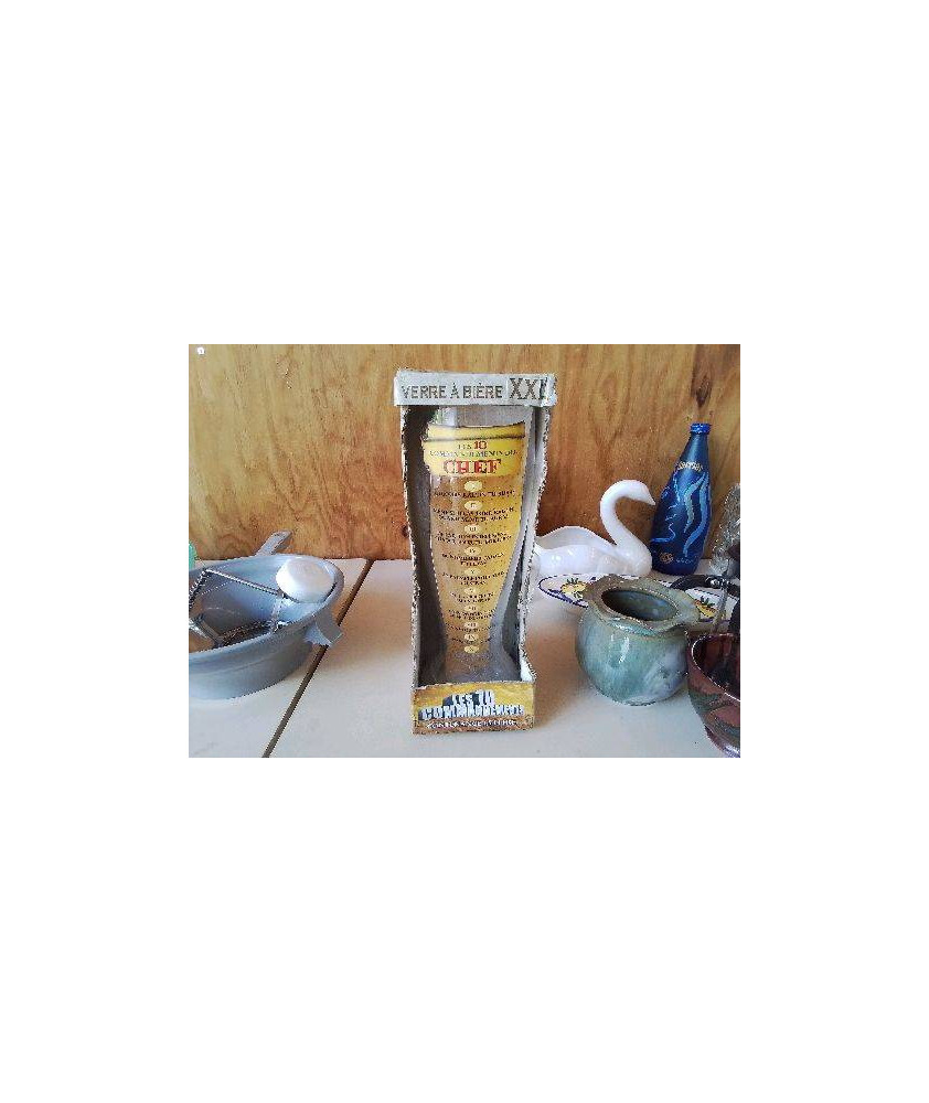 VERRE À BIERRE XXL