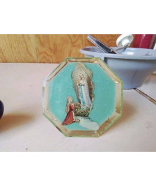 DECORATION RELIGIEUSE VIERGE 