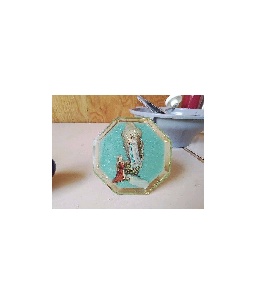 DECORATION RELIGIEUSE VIERGE 