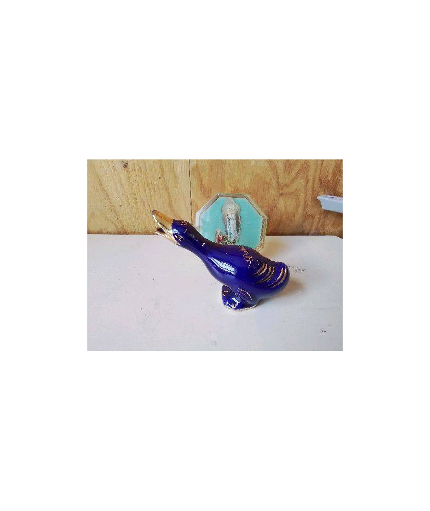 PETIT DECO CANARD BLEU 