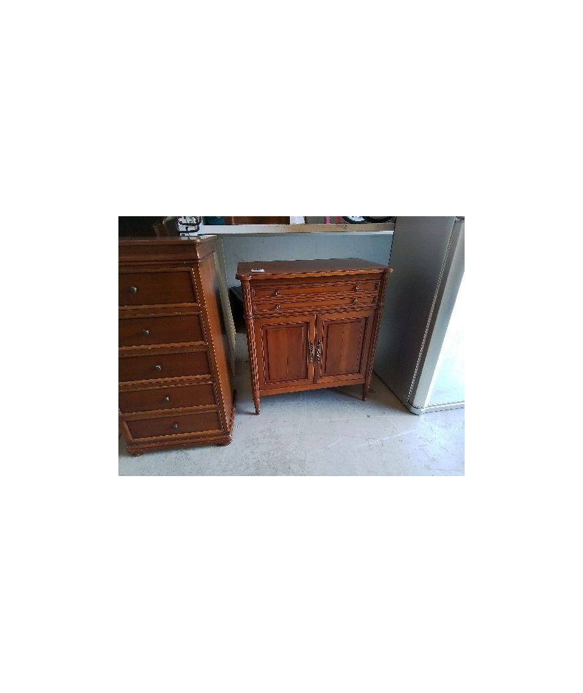 MEUBLE IFI EN MERISIER DE STYLE LOUIX XVI