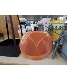 VASE ORANGE 