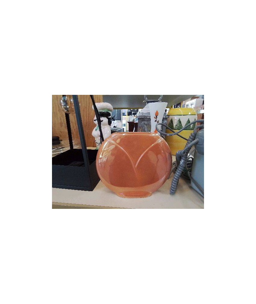 VASE ORANGE 