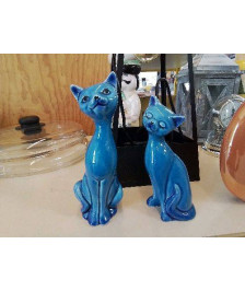 CHAT BLEU 