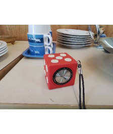 REVEIL VINTAGE DÉ ROUGE 