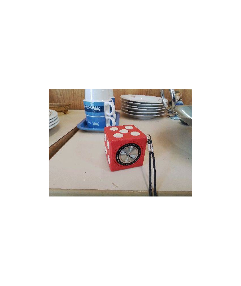 REVEIL VINTAGE DÉ ROUGE 