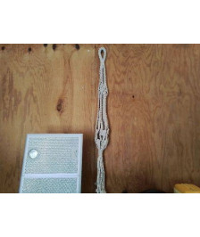 PORTE PLANTE MACRAMÉ 