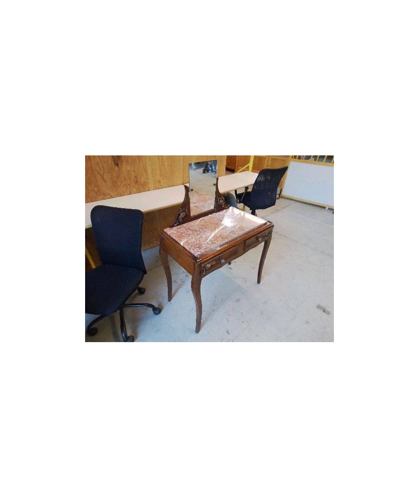 COIFFEUSE MARBRÉ ART DECO 