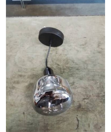 SUSPENSION  AMPOULE ARGENTÉE