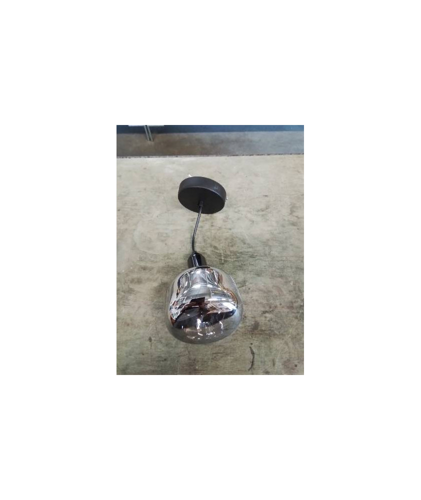 SUSPENSION  AMPOULE ARGENTÉE