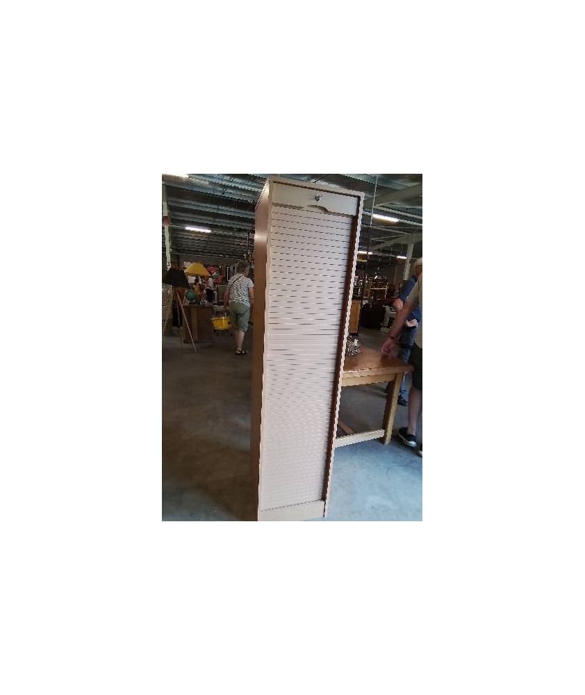 CLASSEUR A RIDEAU BOIS CLAIR 173 CM