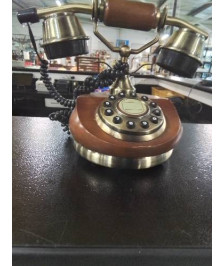 TÉLÉPHONE DECORATIFEDISON 1900 CONTINENTAL EDISON