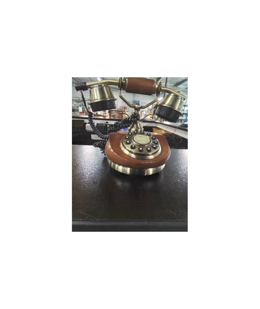 TÉLÉPHONE DECORATIFEDISON 1900 CONTINENTAL EDISON