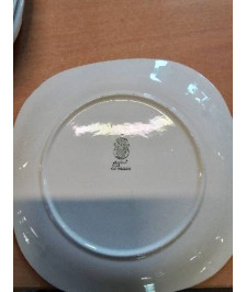 36 ASSIETTES CÉRAMIQUE KELLER&GUERIN LUNÉVILLE MILIEU XXE