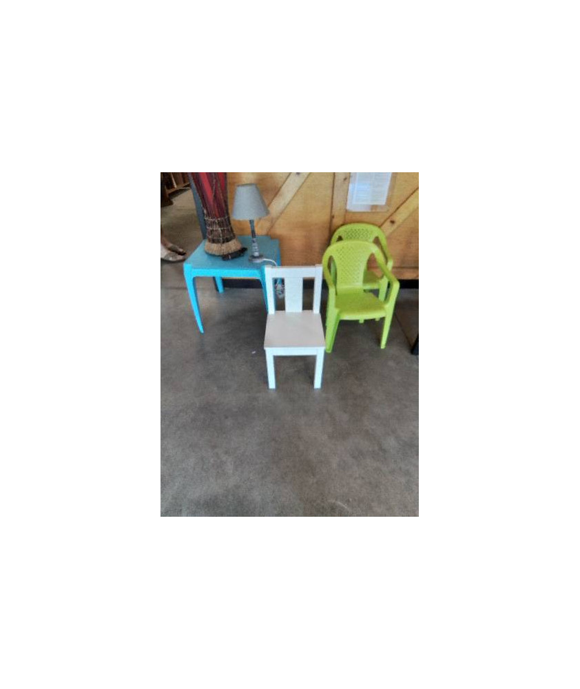 CHAISE ENFANT KRITER BOIS BLANC 